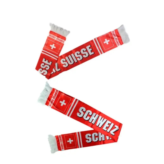 Écharpe Classique Suisse 2026