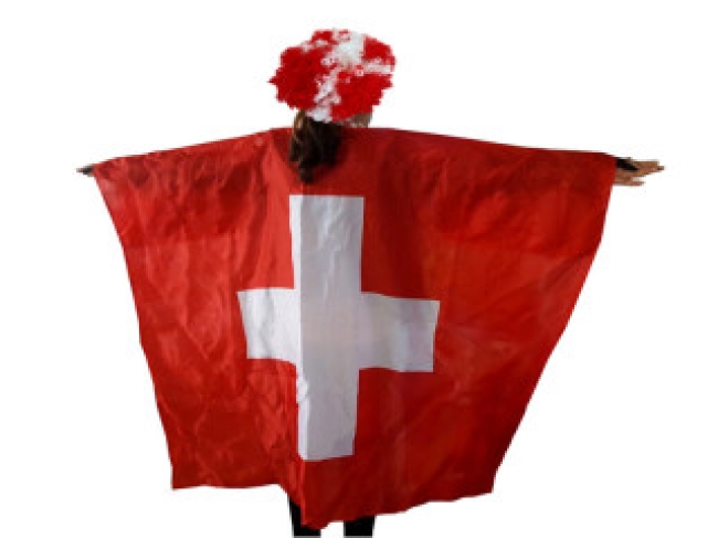 🇨🇭 Drapeau Portable 