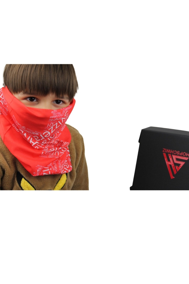 Bandana aux couleurs des drapeaux national des supporters de football